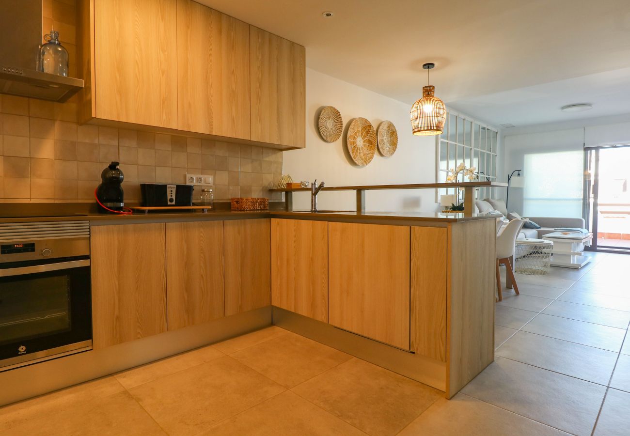 Apartamento en San Juan de los terreros - F6.38