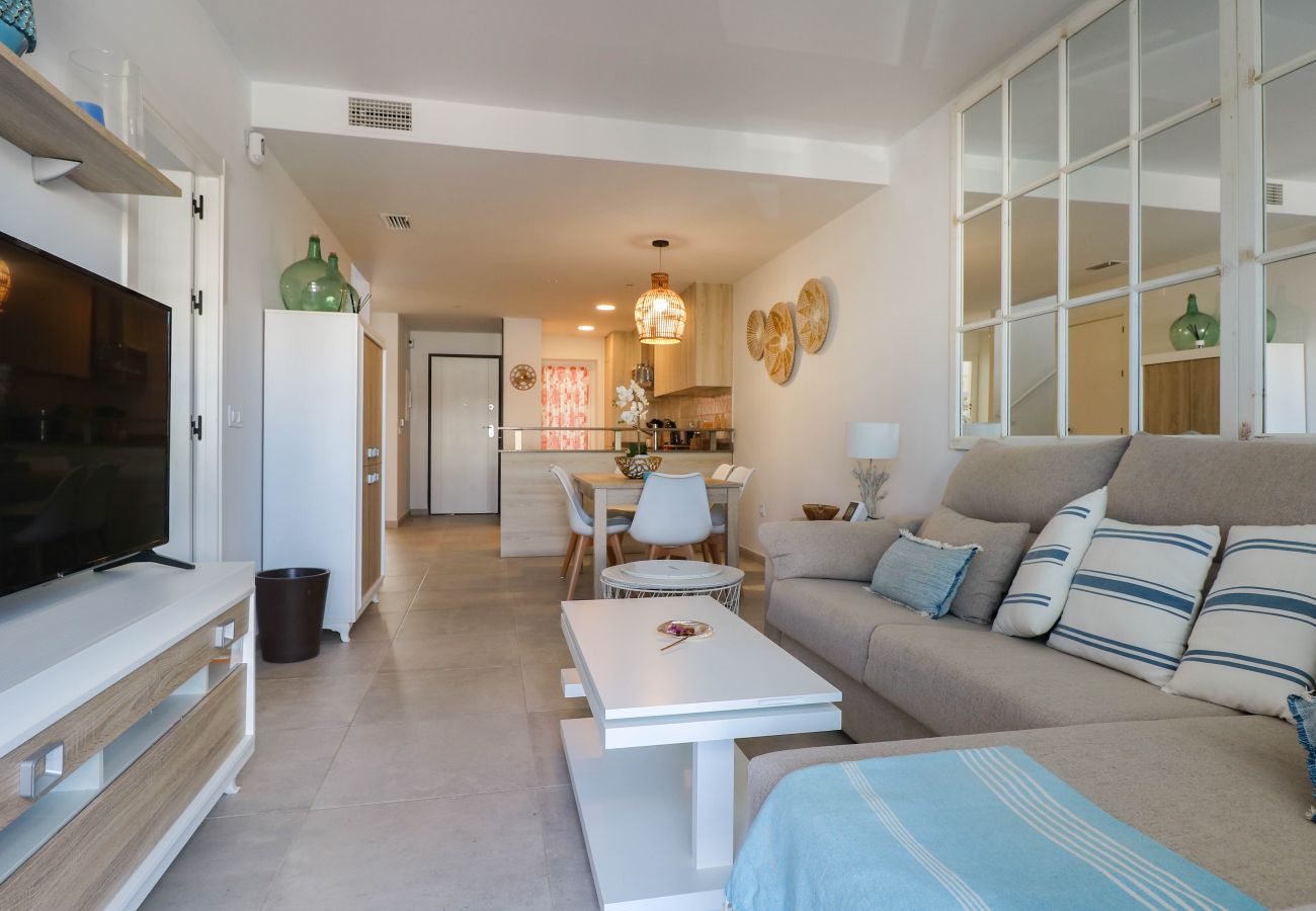 Apartamento en San Juan de los terreros - F6.38