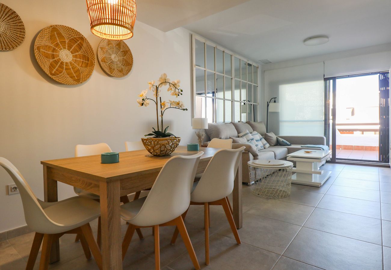 Apartamento en San Juan de los terreros - F6.38