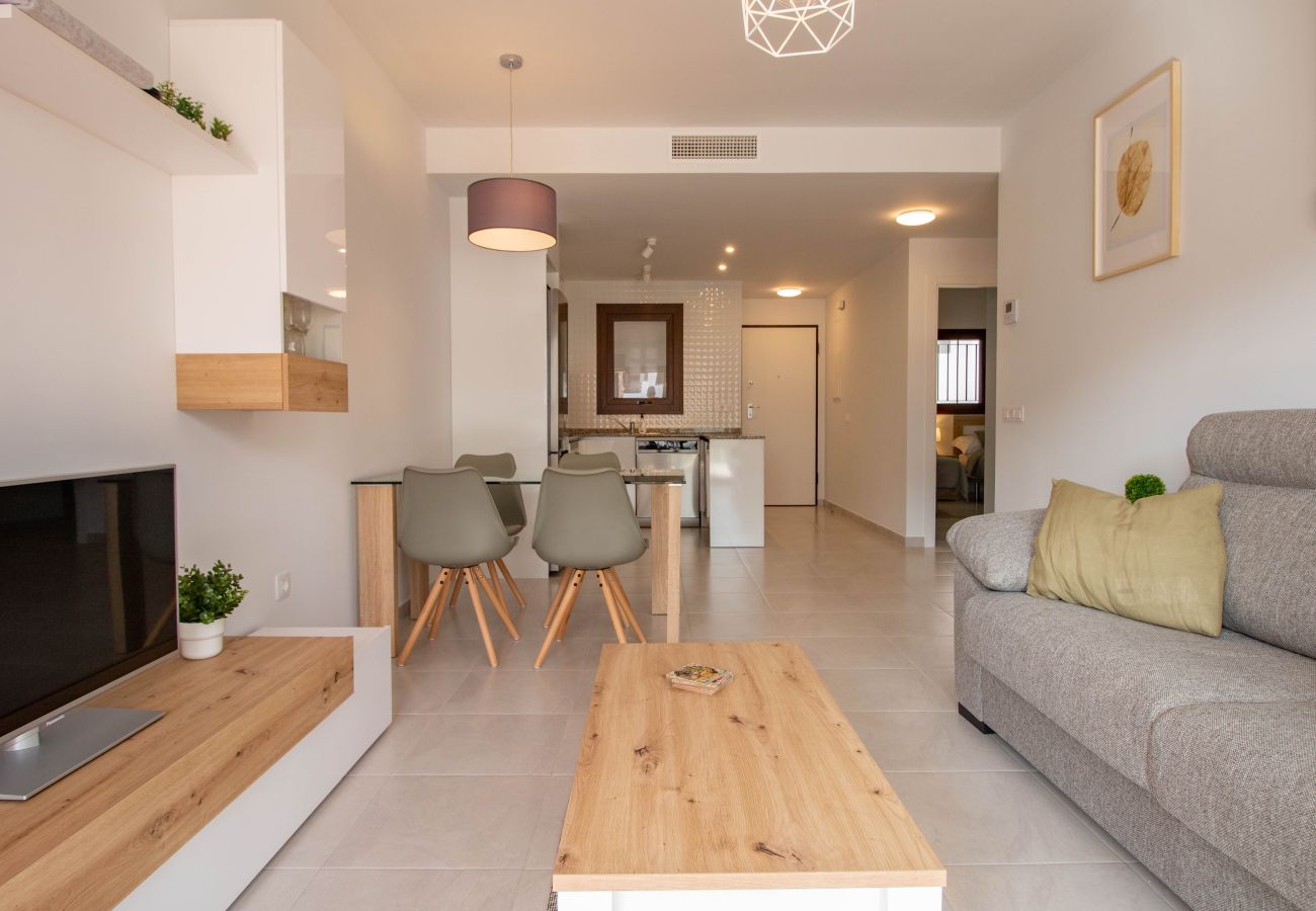 Apartamento en San Juan de los terreros - F7.165