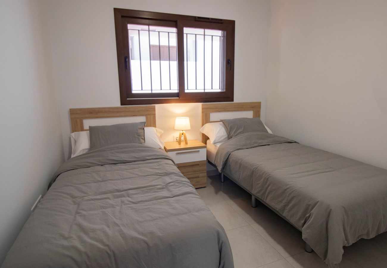Apartamento en San Juan de los terreros - F7.165