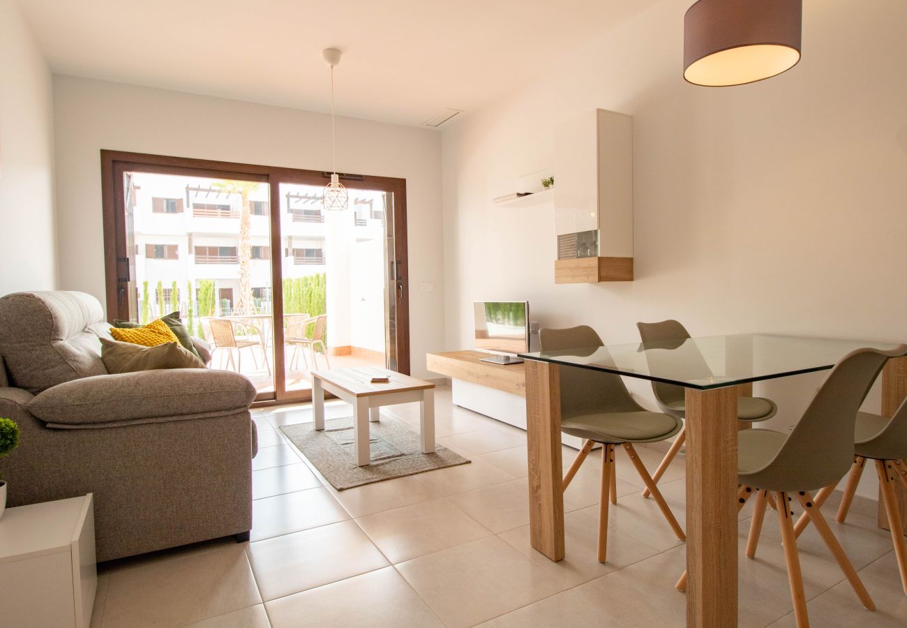 Apartamento en San Juan de los terreros - F7.165