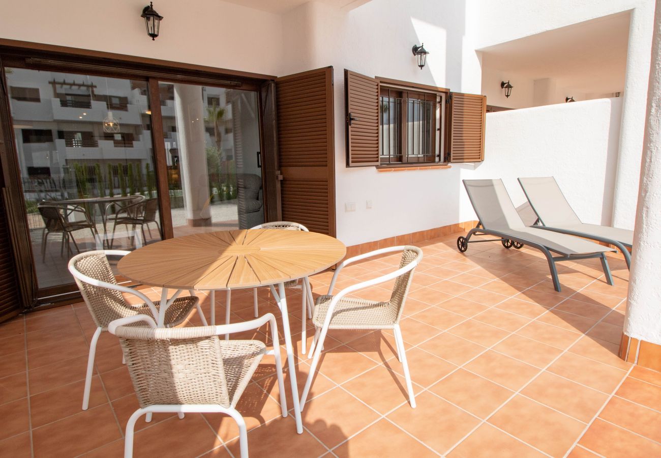 Apartamento en San Juan de los terreros - F7.165