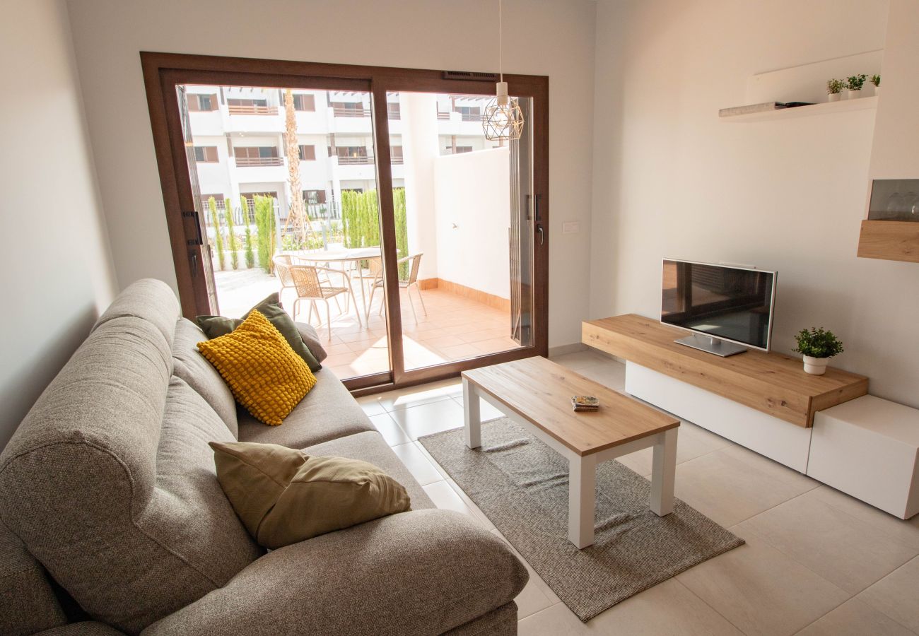 Apartamento en San Juan de los terreros - F7.165