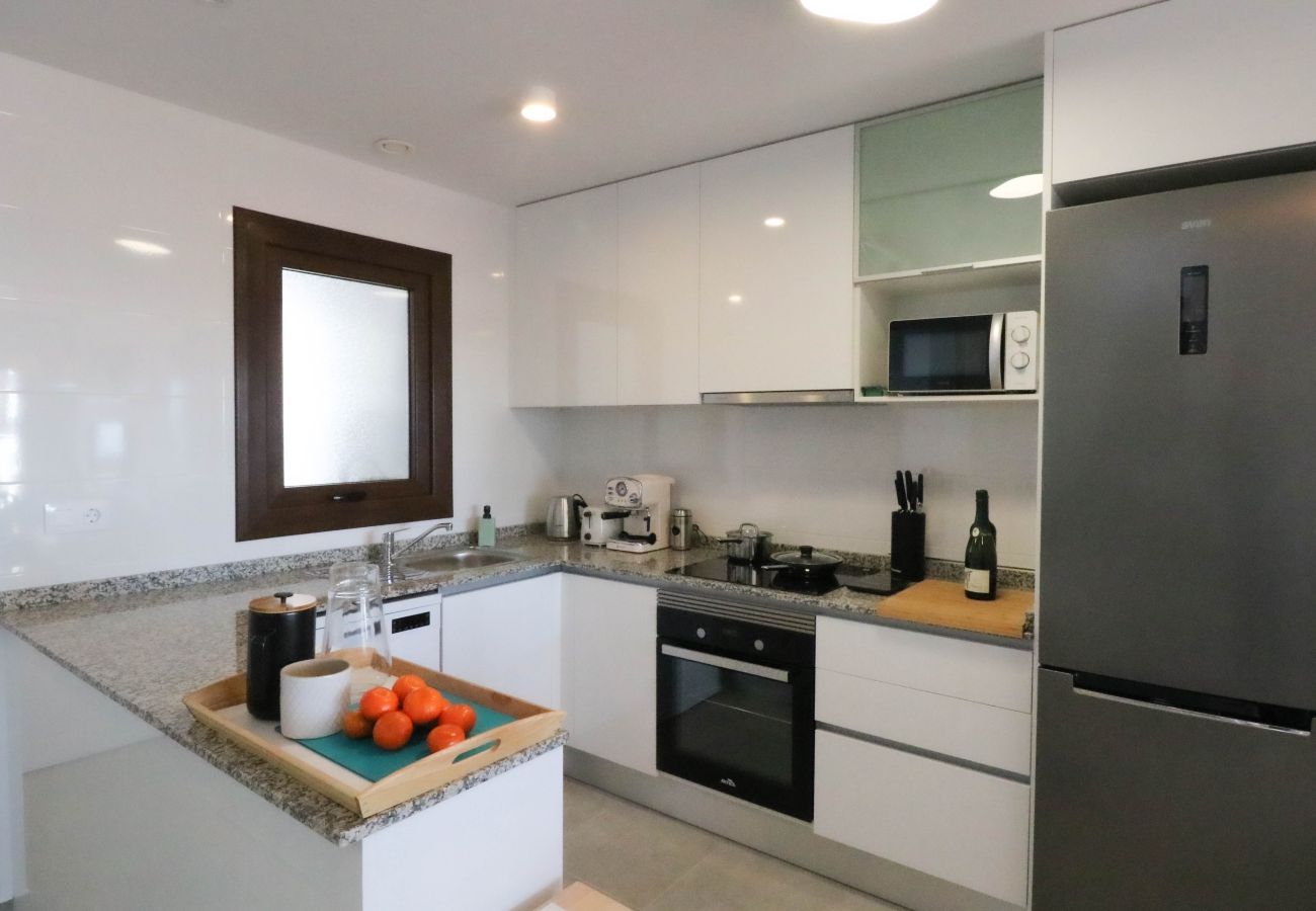 Apartamento en San Juan de los terreros - F7.35