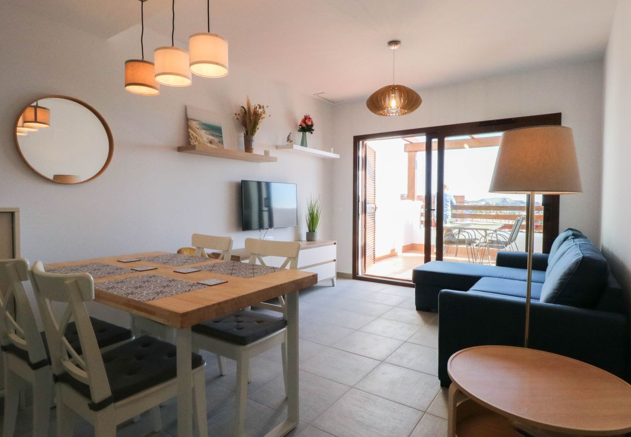 Apartamento en San Juan de los terreros - F7.35