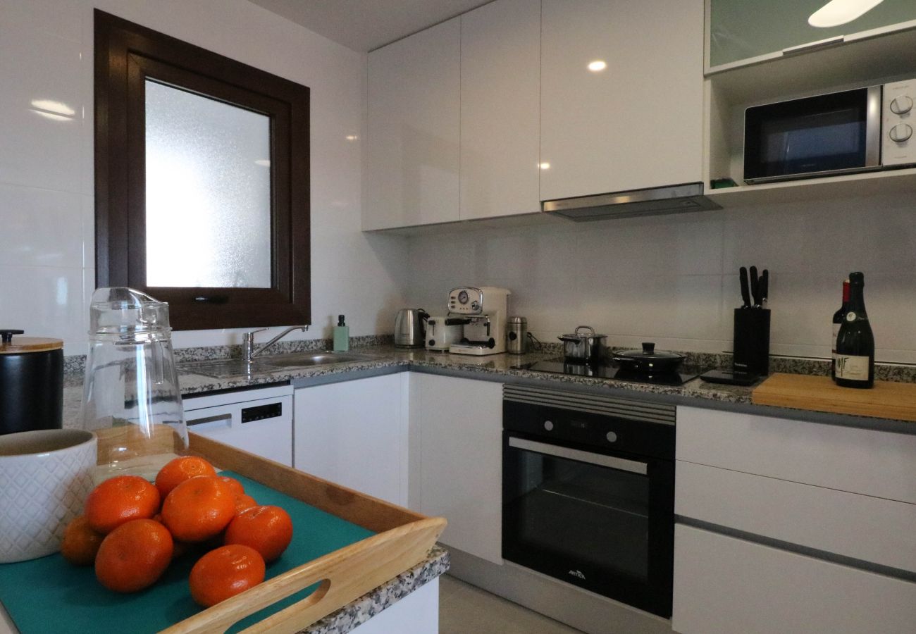 Apartamento en San Juan de los terreros - F7.35