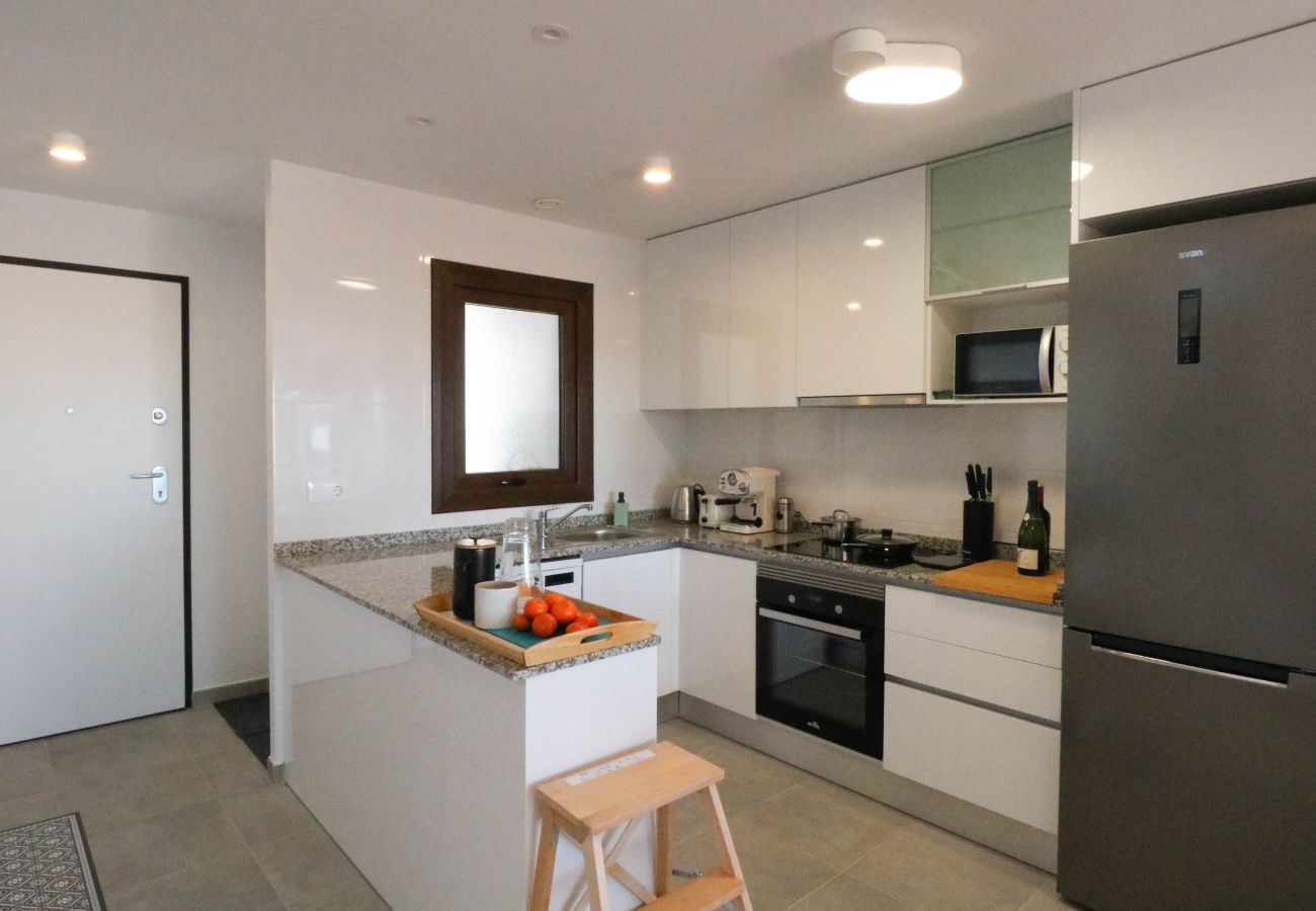 Apartamento en San Juan de los terreros - F7.35