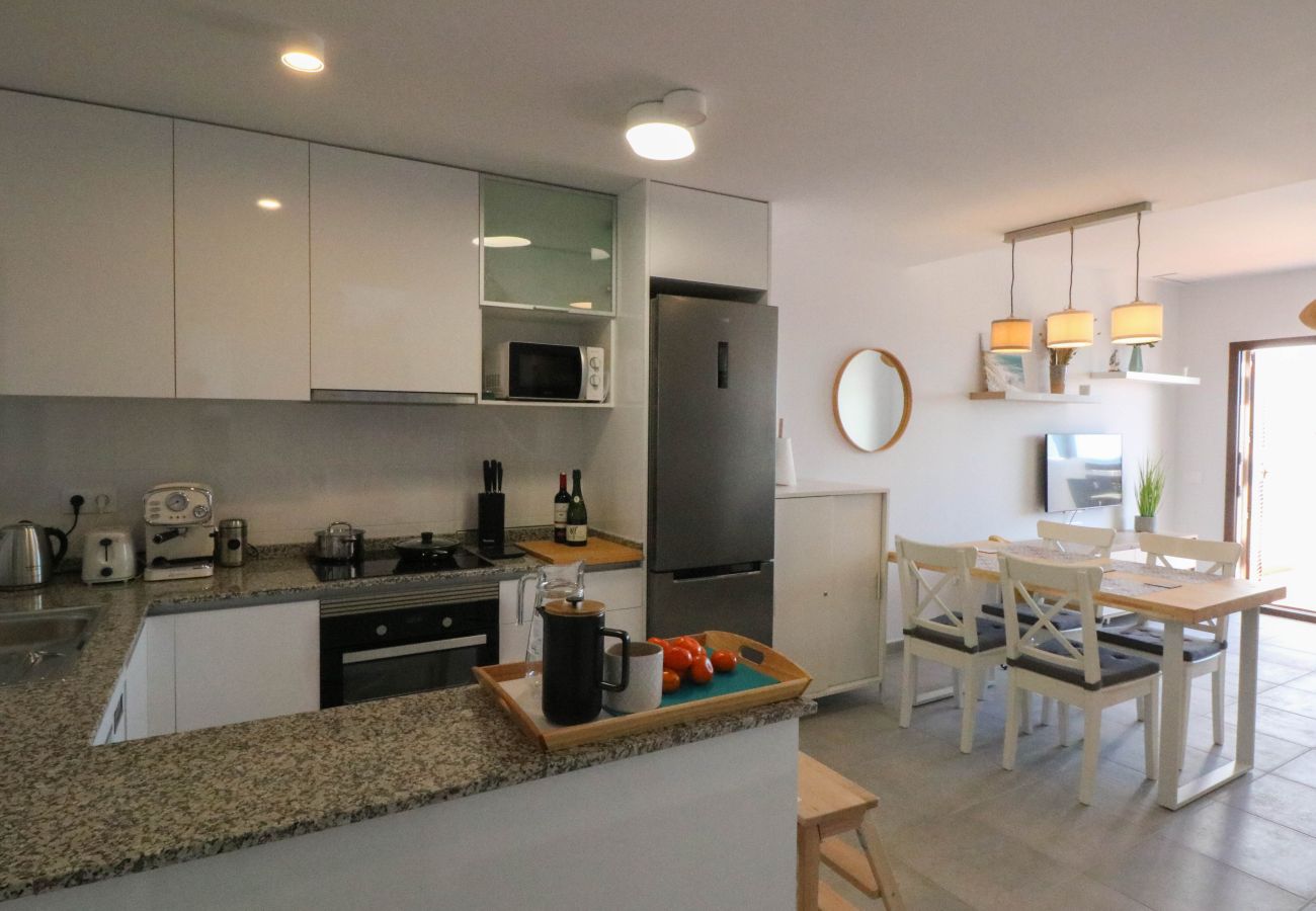 Apartamento en San Juan de los terreros - F7.35