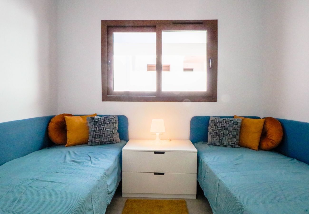 Apartamento en San Juan de los terreros - F7.35