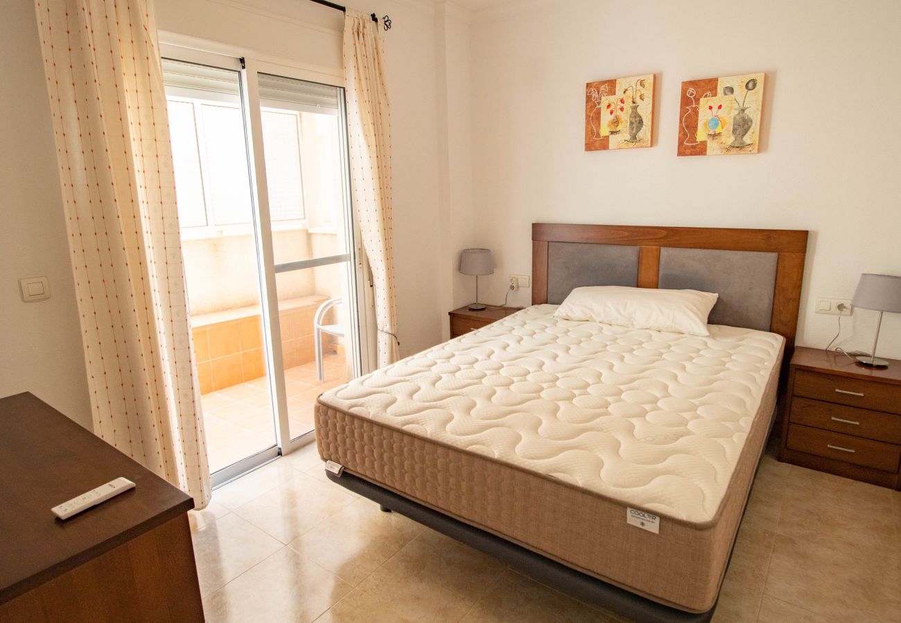 Apartamento en San Juan de los terreros - A.3D