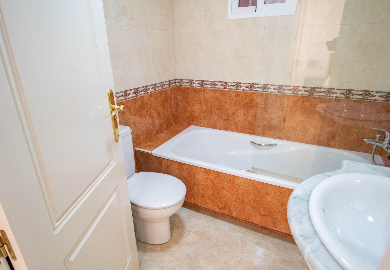 Apartamento en San Juan de los terreros - A.3D