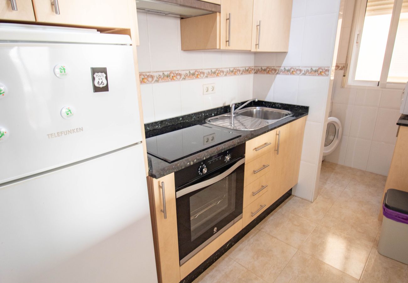 Apartamento en San Juan de los terreros - A.3D