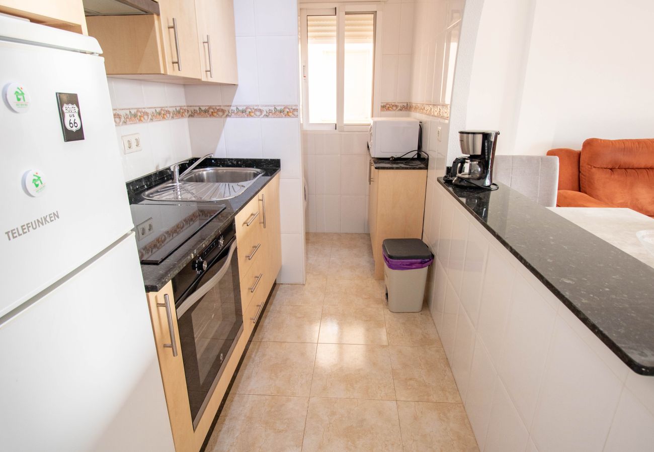 Apartamento en San Juan de los terreros - A.3D