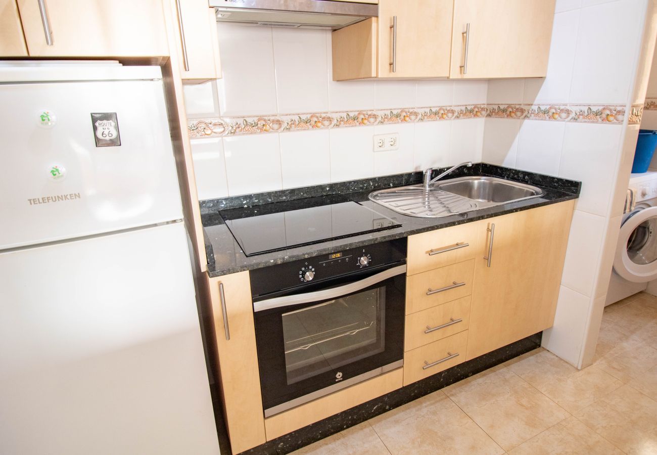 Apartamento en San Juan de los terreros - A.3D