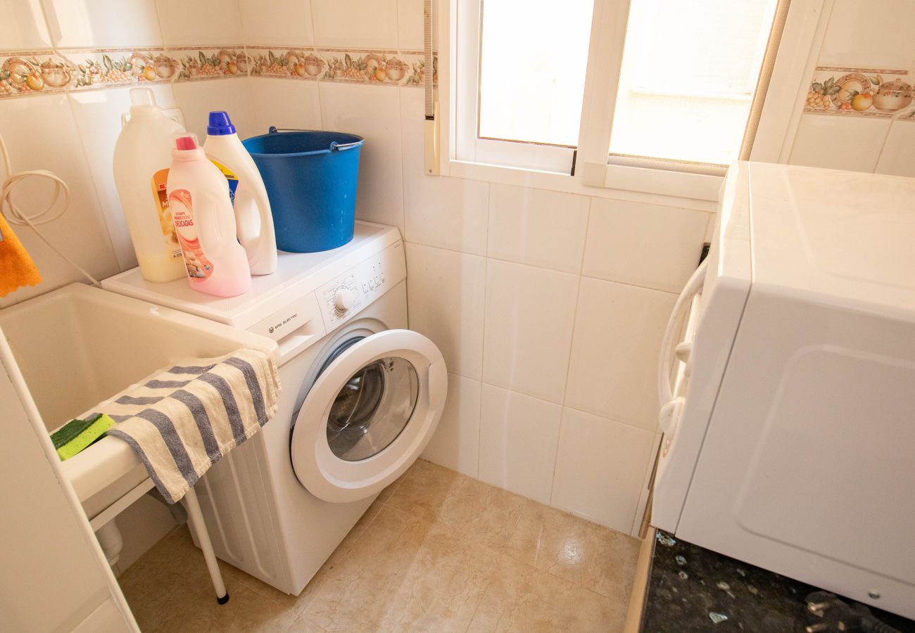 Apartamento en San Juan de los terreros - A.3D