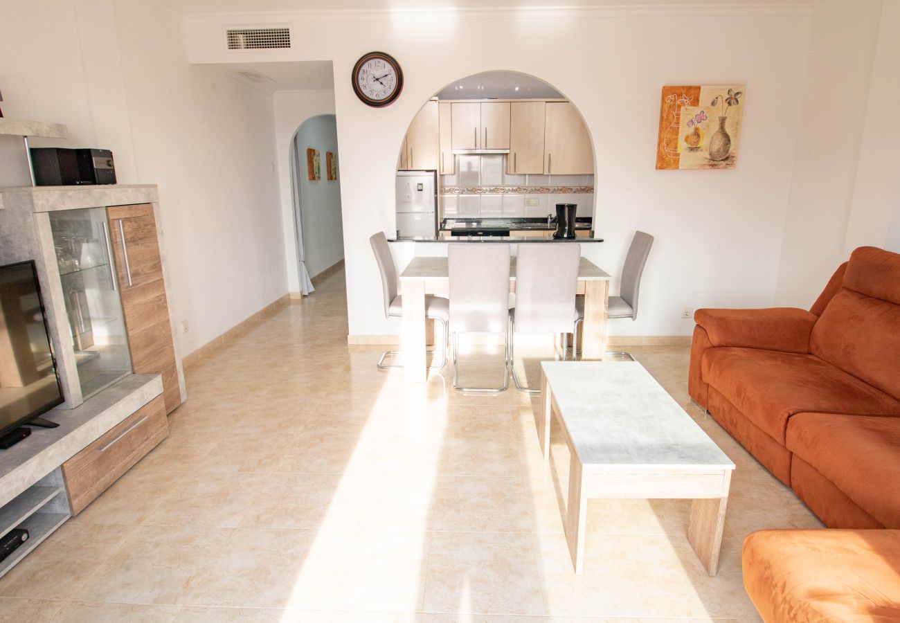 Apartamento en San Juan de los terreros - A.3D