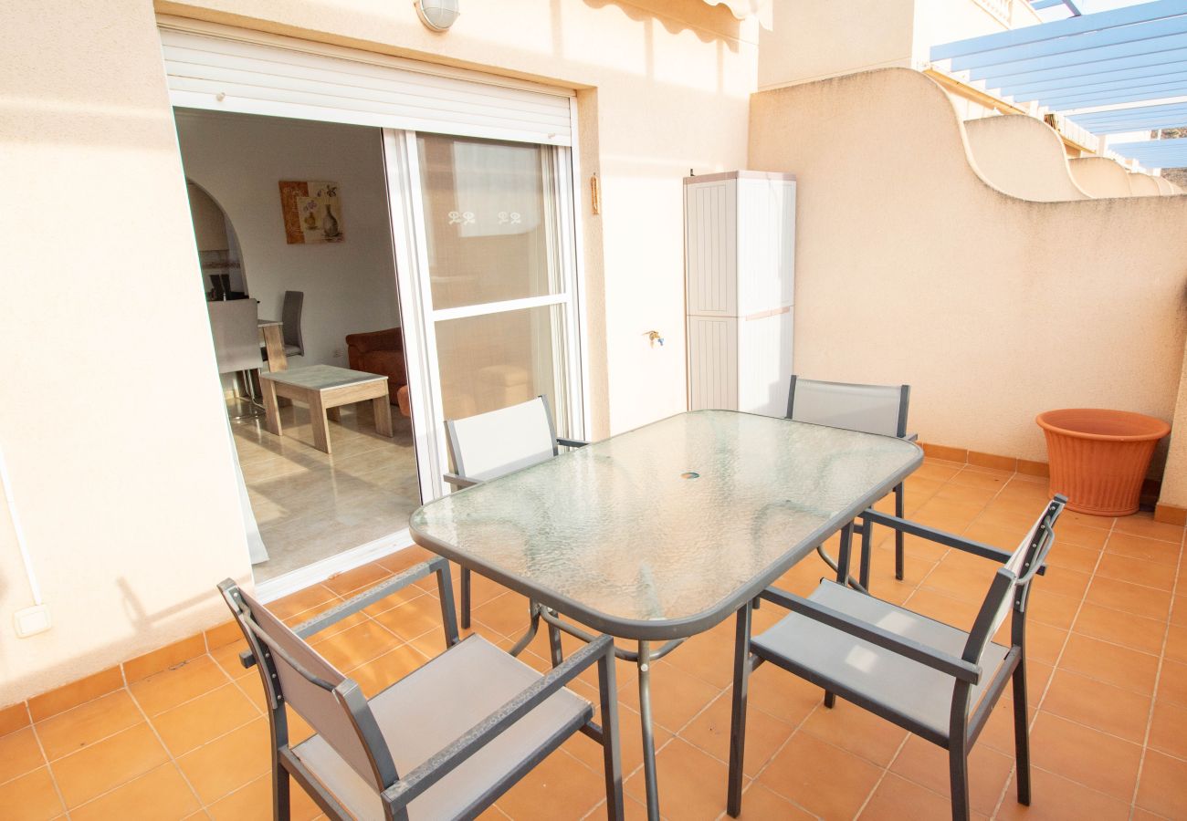Apartamento en San Juan de los terreros - A.3D