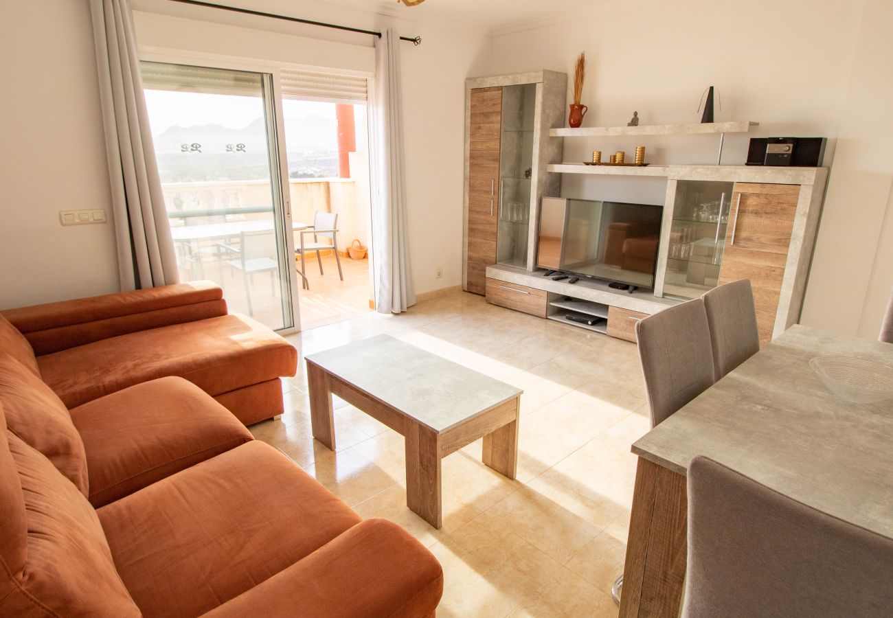 Apartamento en San Juan de los terreros - A.3D