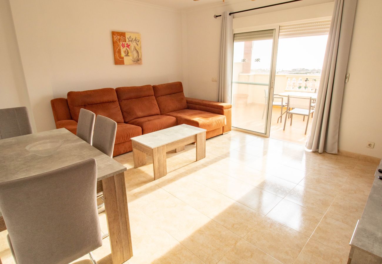 Apartamento en San Juan de los terreros - A.3D