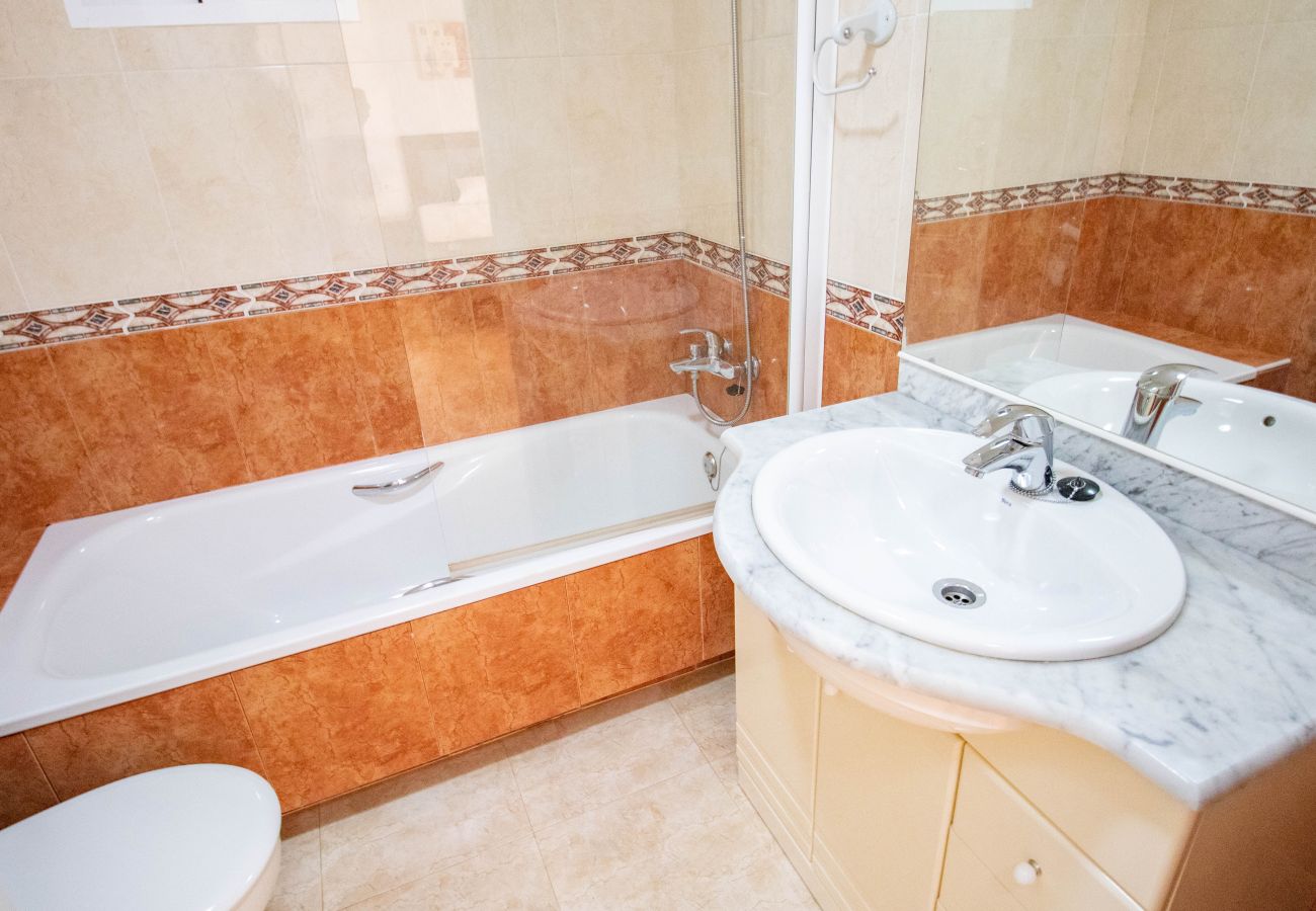 Apartamento en San Juan de los terreros - A.3D