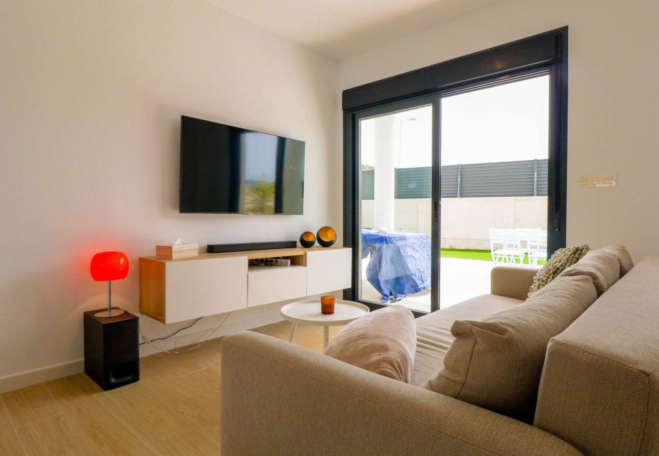 Apartamento en San Juan de los terreros - EST.8