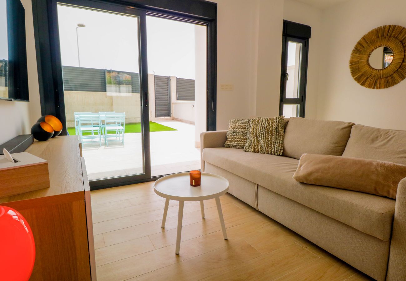 Apartamento en San Juan de los terreros - EST.8