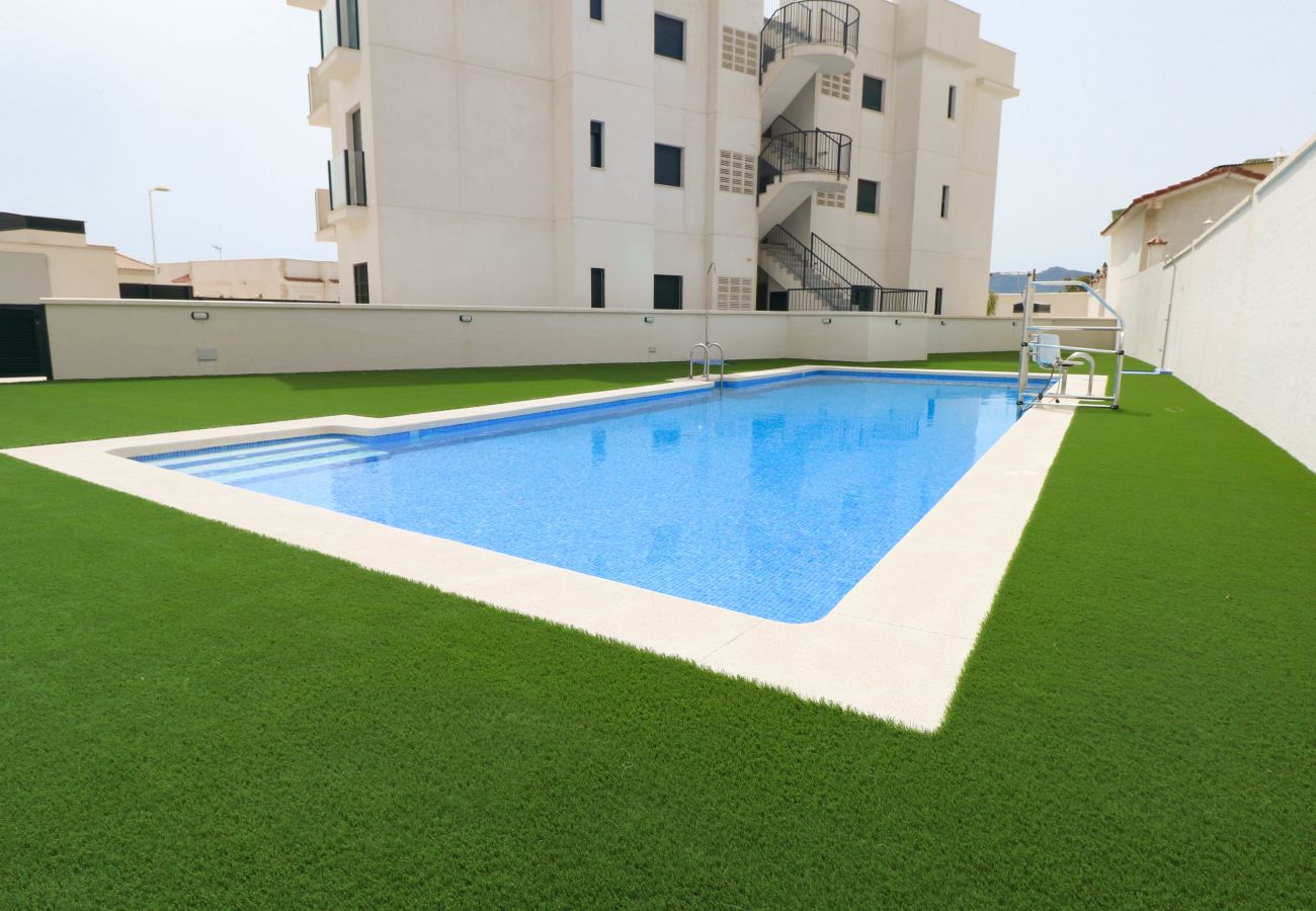 Apartamento en San Juan de los terreros - EST.8