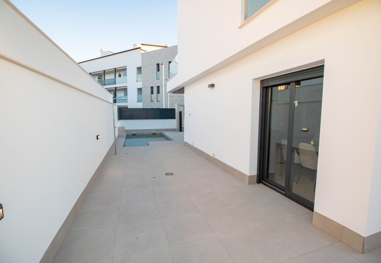 Villa en San Juan de los terreros - SAT.7