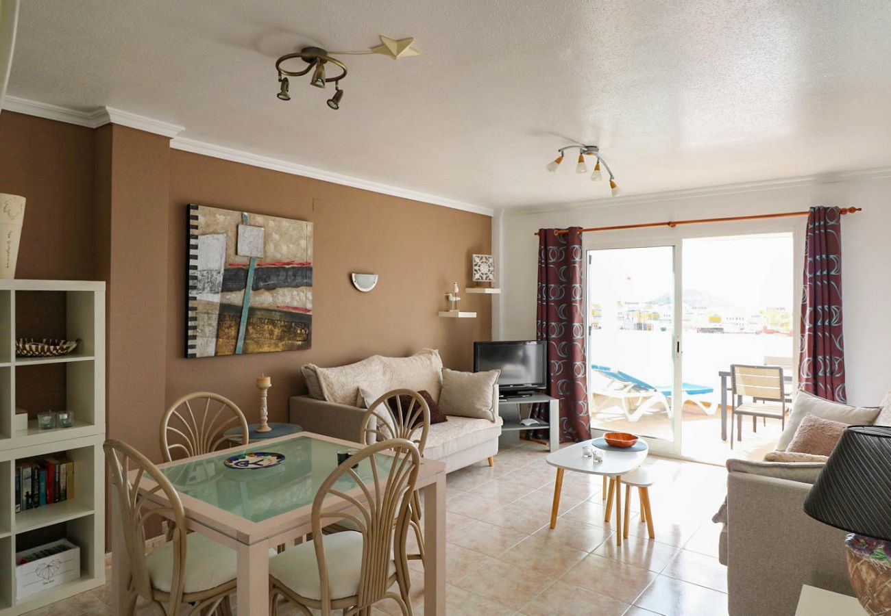 Apartamento en San Juan de los terreros - M.64