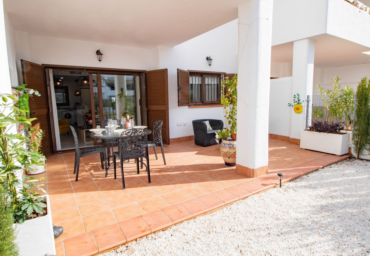 Apartamento en San Juan de los terreros - MAR Y MONTAÑA