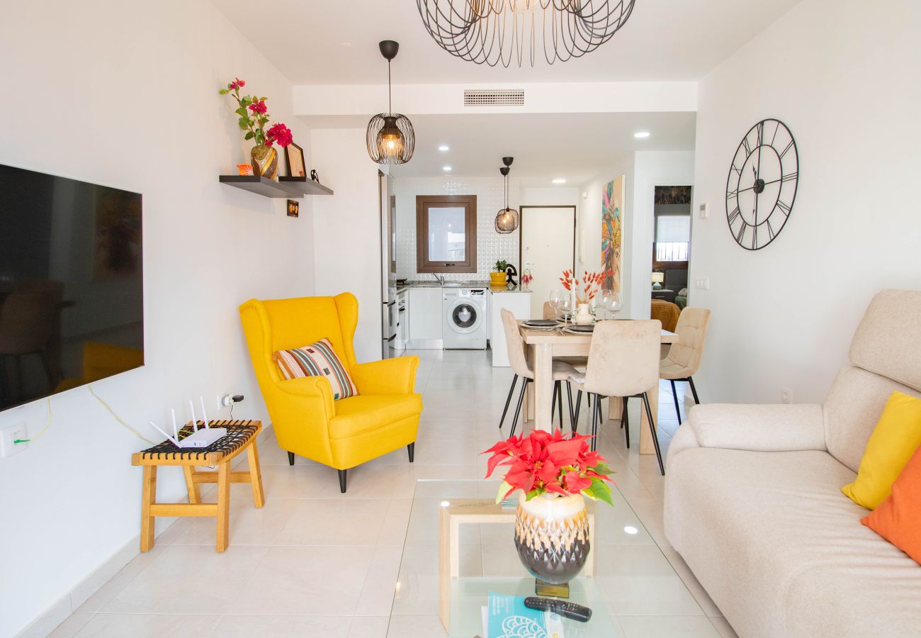 Apartamento en San Juan de los terreros - MAR Y MONTAÑA