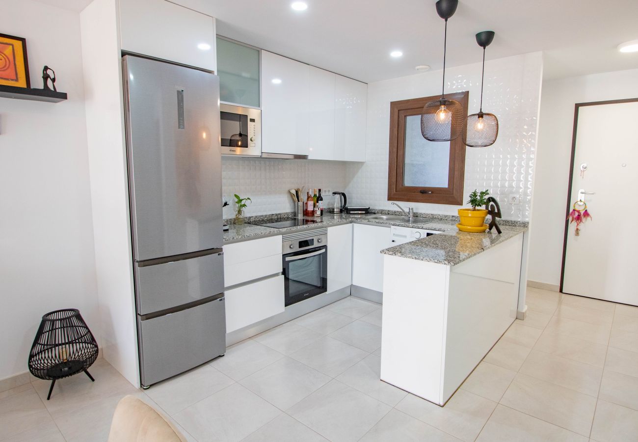 Apartamento en San Juan de los terreros - MAR Y MONTAÑA