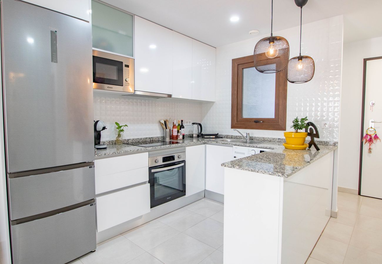Apartamento en San Juan de los terreros - MAR Y MONTAÑA