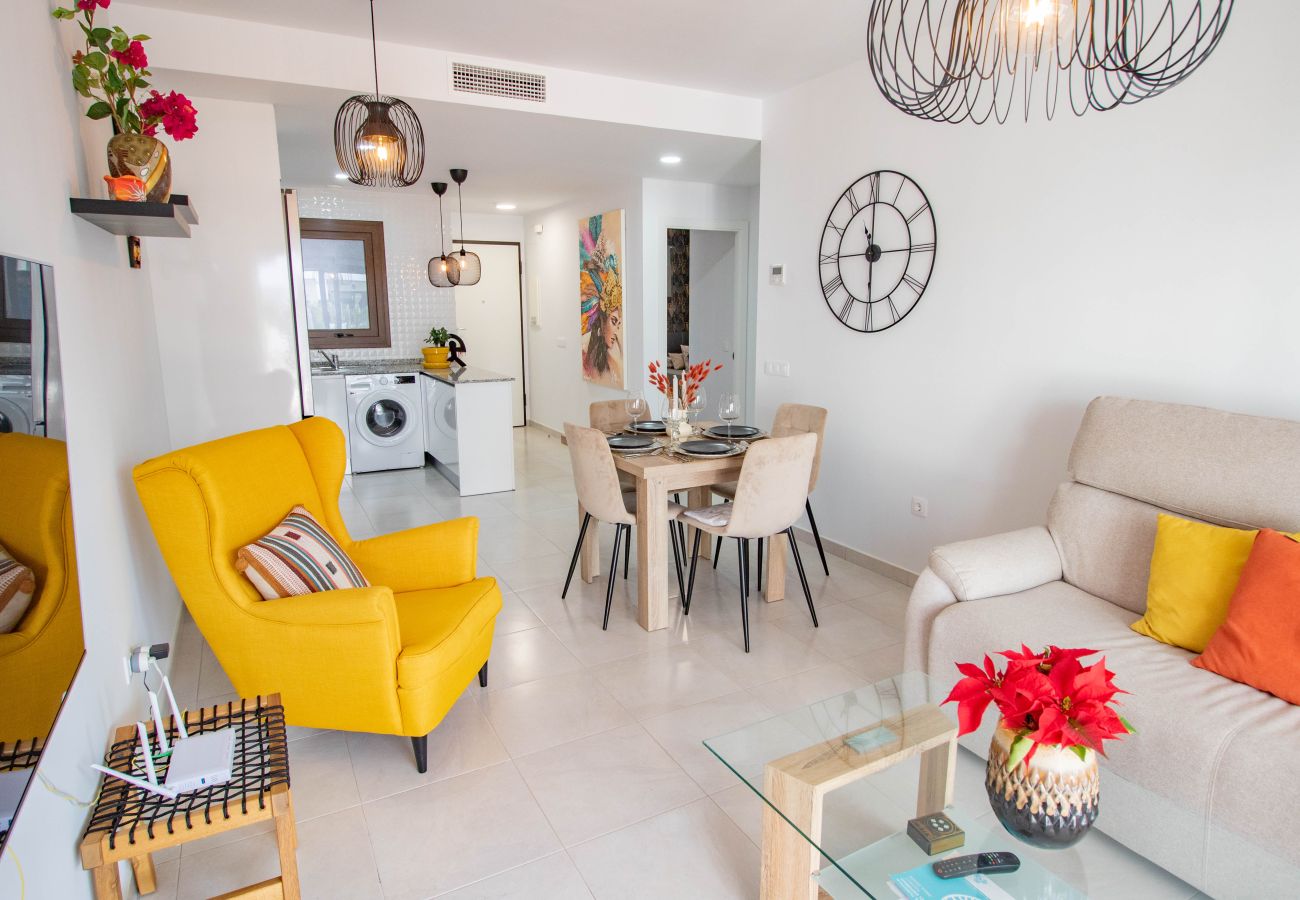 Apartamento en San Juan de los terreros - MAR Y MONTAÑA