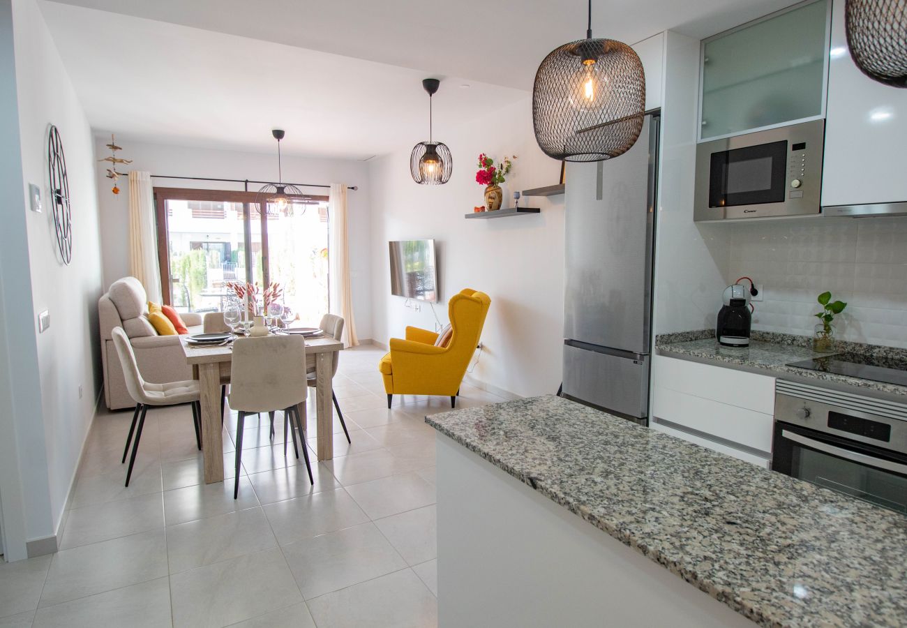 Apartamento en San Juan de los terreros - MAR Y MONTAÑA