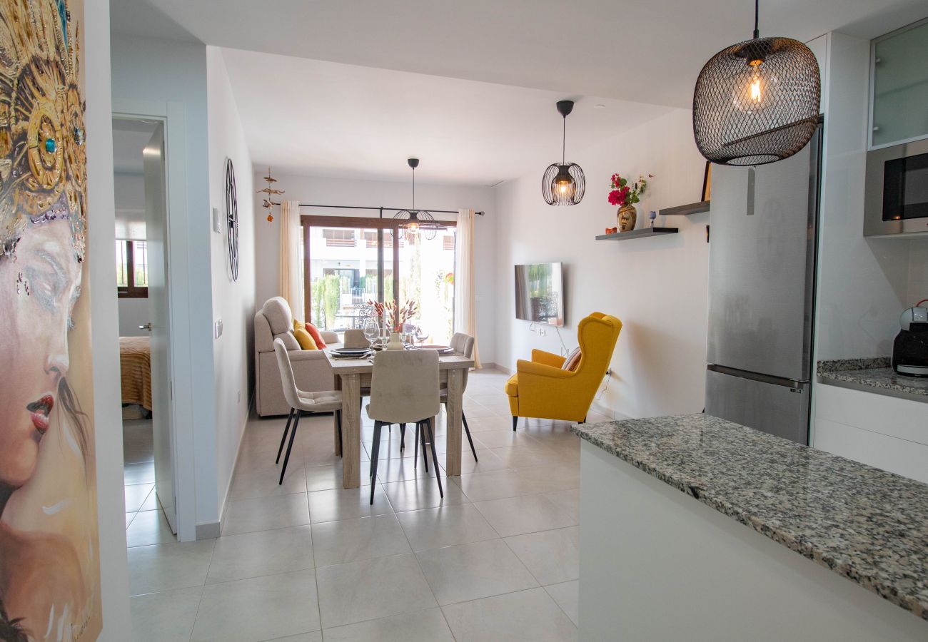 Apartamento en San Juan de los terreros - MAR Y MONTAÑA