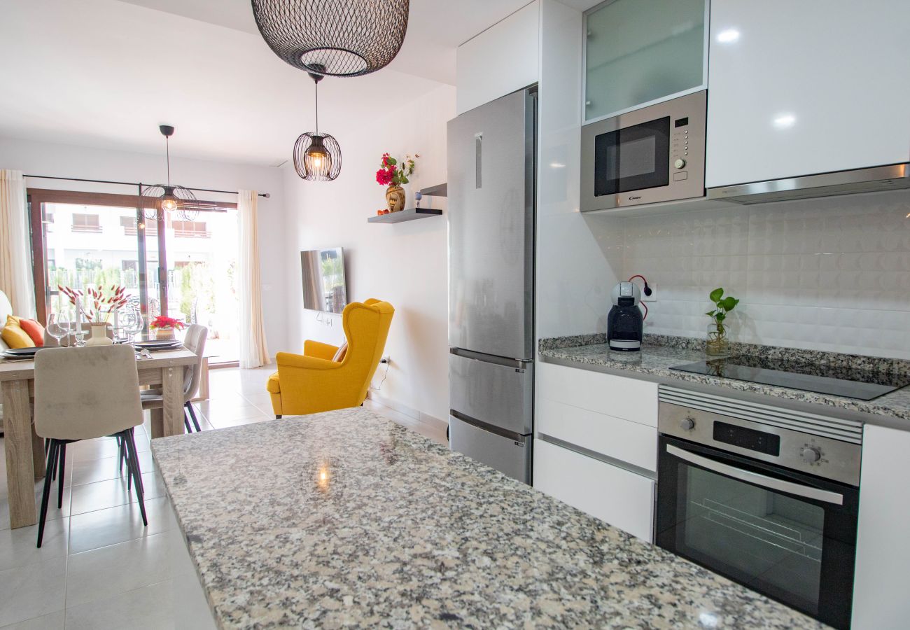 Apartamento en San Juan de los terreros - MAR Y MONTAÑA