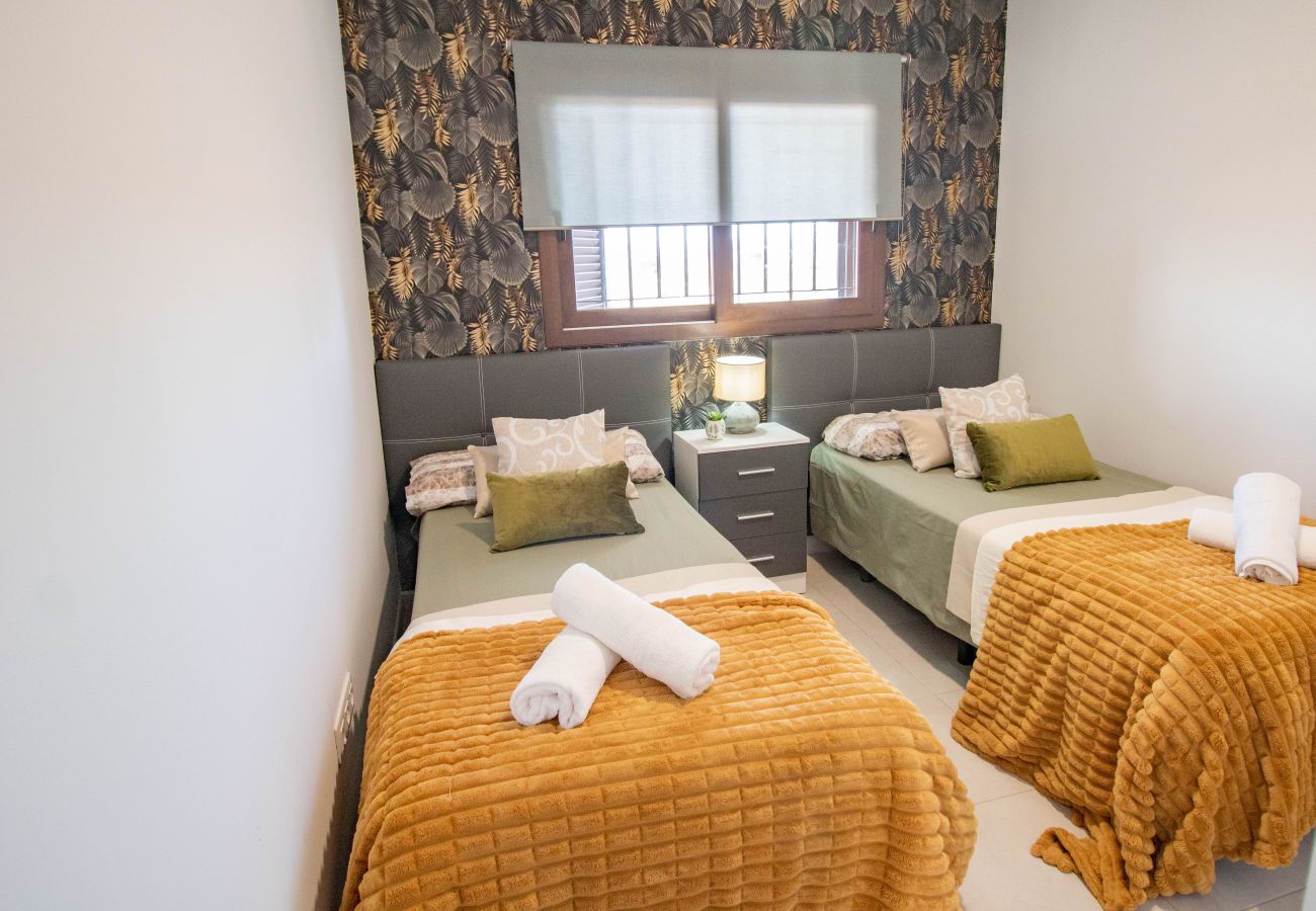 Apartamento en San Juan de los terreros - MAR Y MONTAÑA