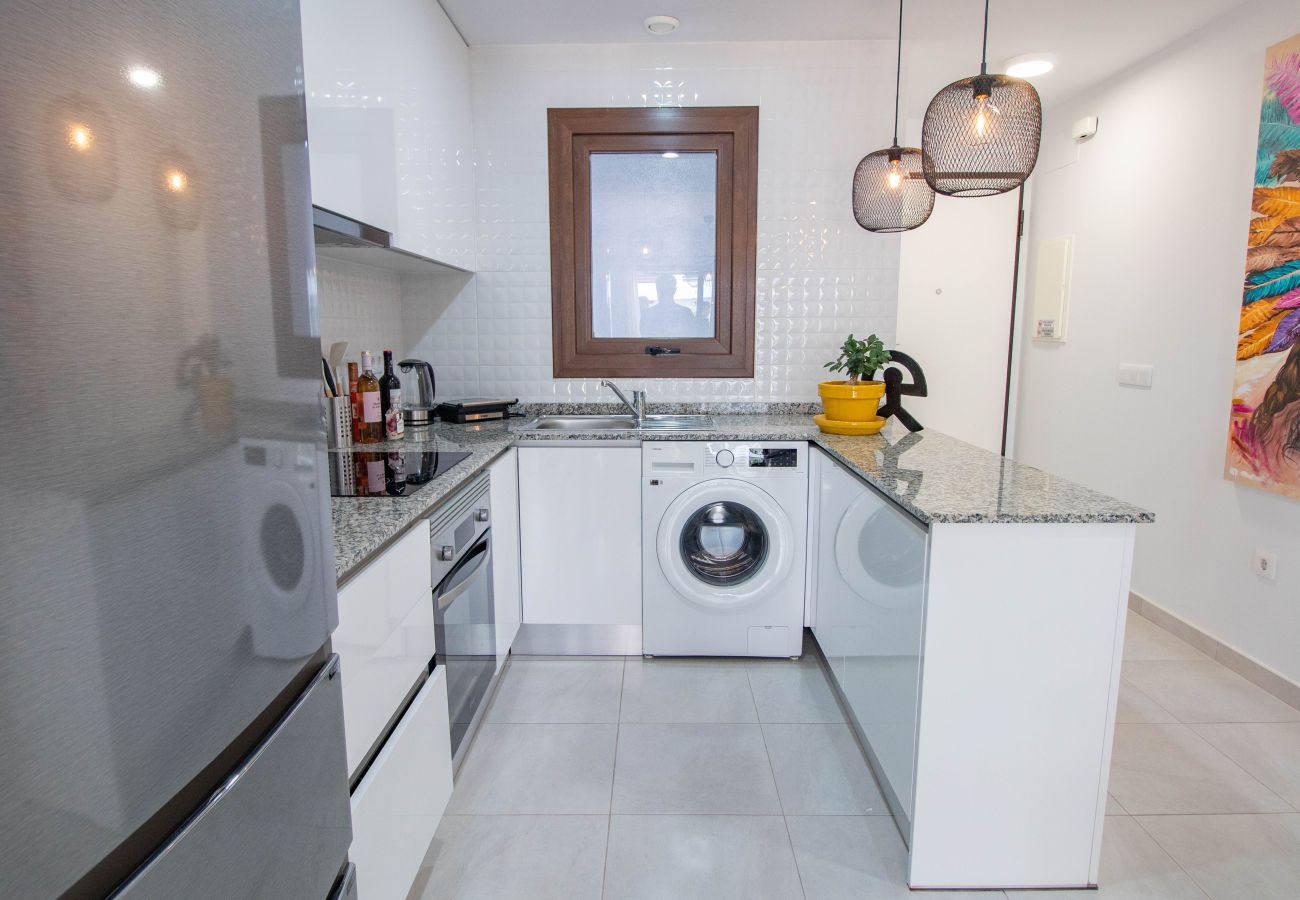 Apartamento en San Juan de los terreros - MAR Y MONTAÑA