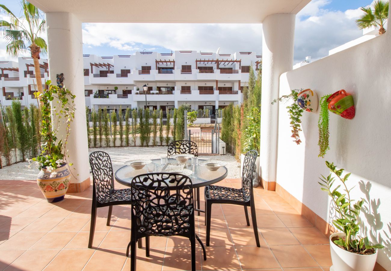 Apartamento en San Juan de los terreros - MAR Y MONTAÑA