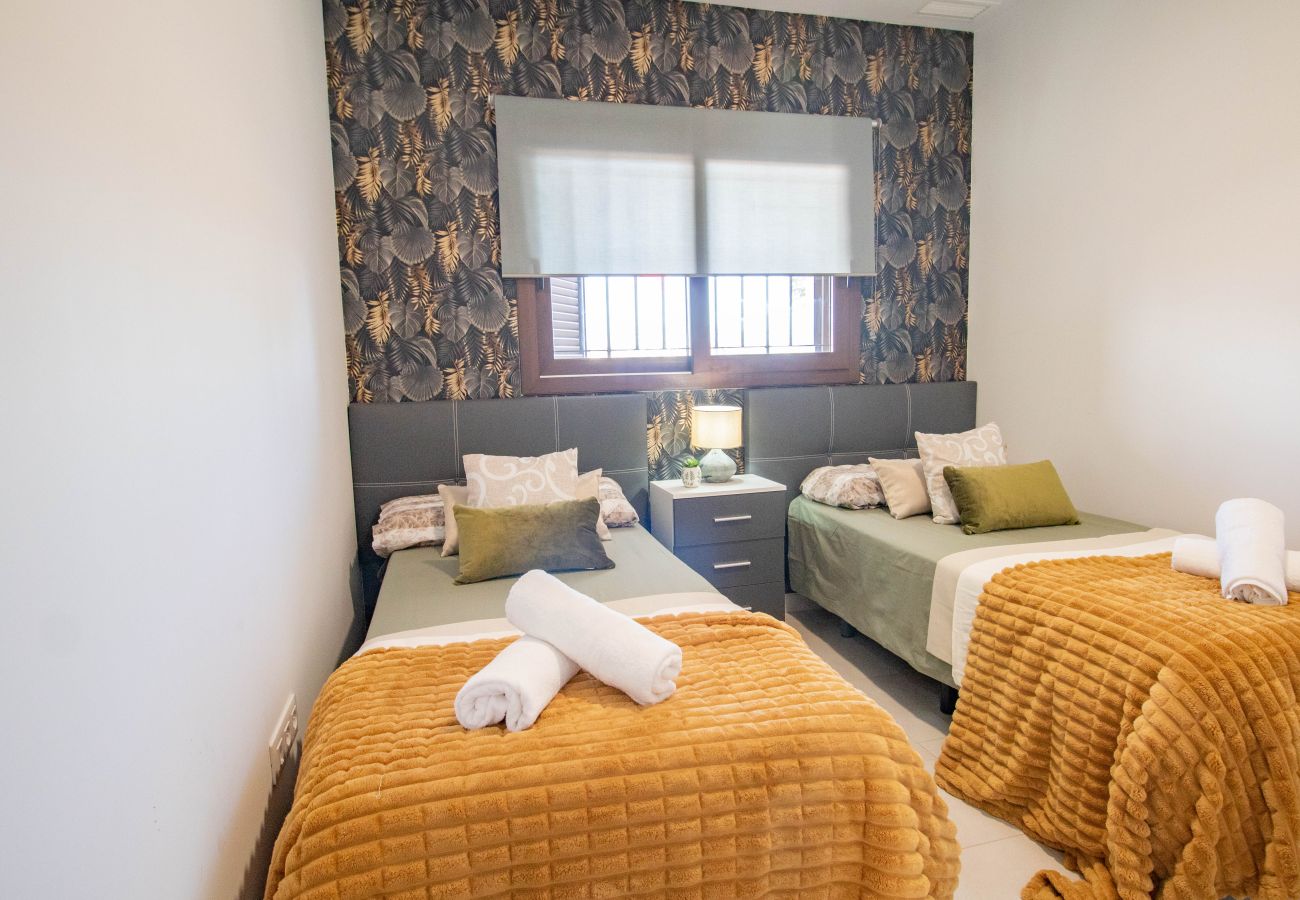 Apartamento en San Juan de los terreros - MAR Y MONTAÑA