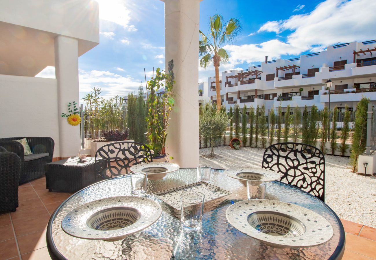 Apartamento en San Juan de los terreros - MAR Y MONTAÑA