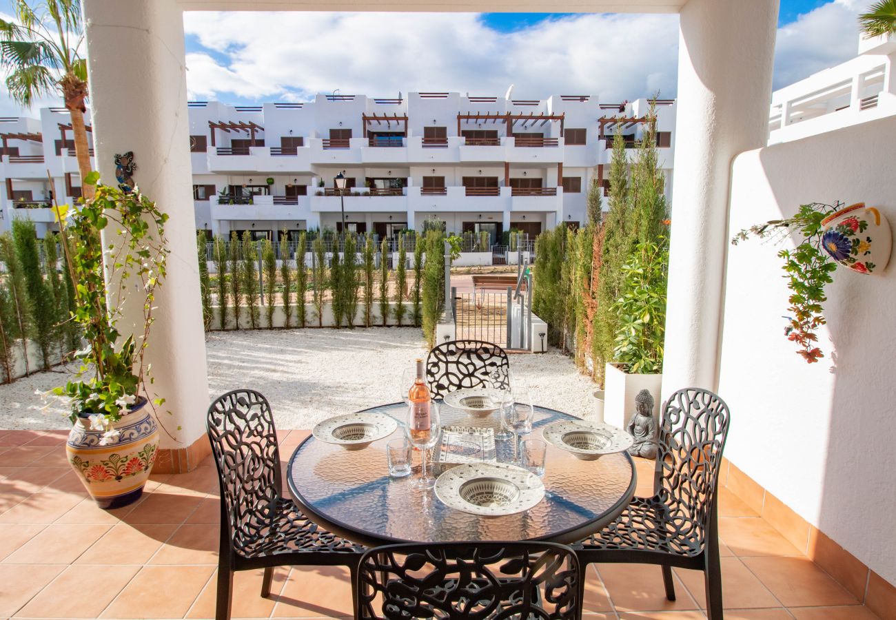 Apartamento en San Juan de los terreros - MAR Y MONTAÑA