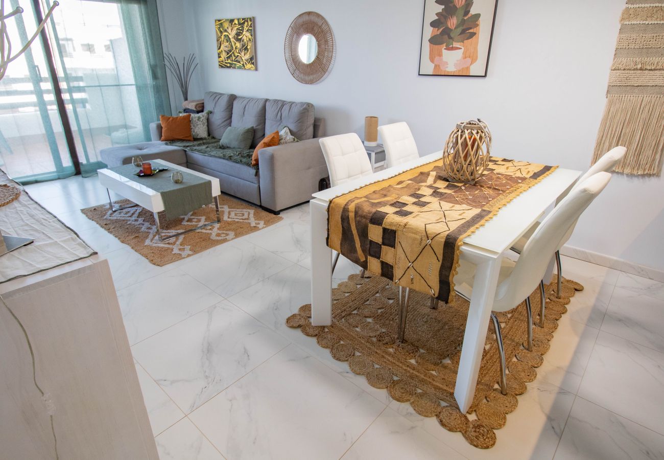 Apartamento en San Juan de los terreros - F5.13