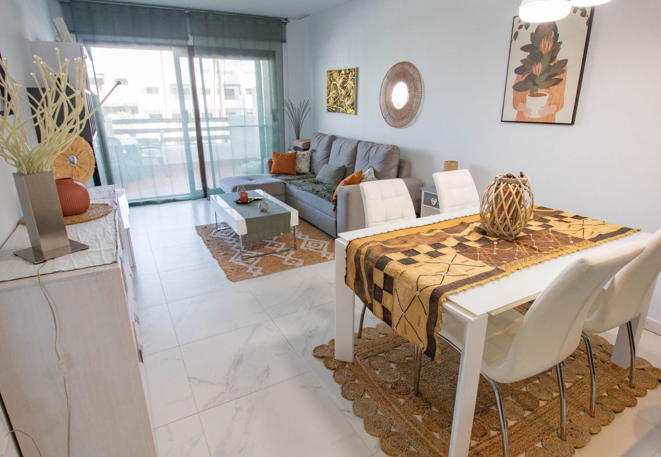 Apartamento en San Juan de los terreros - F5.13