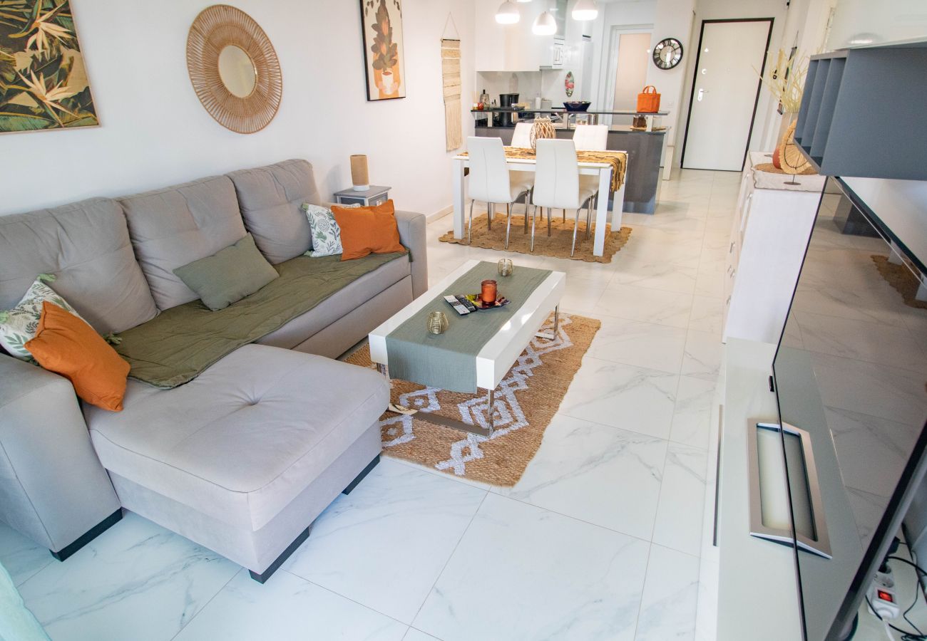 Apartamento en San Juan de los terreros - F5.13
