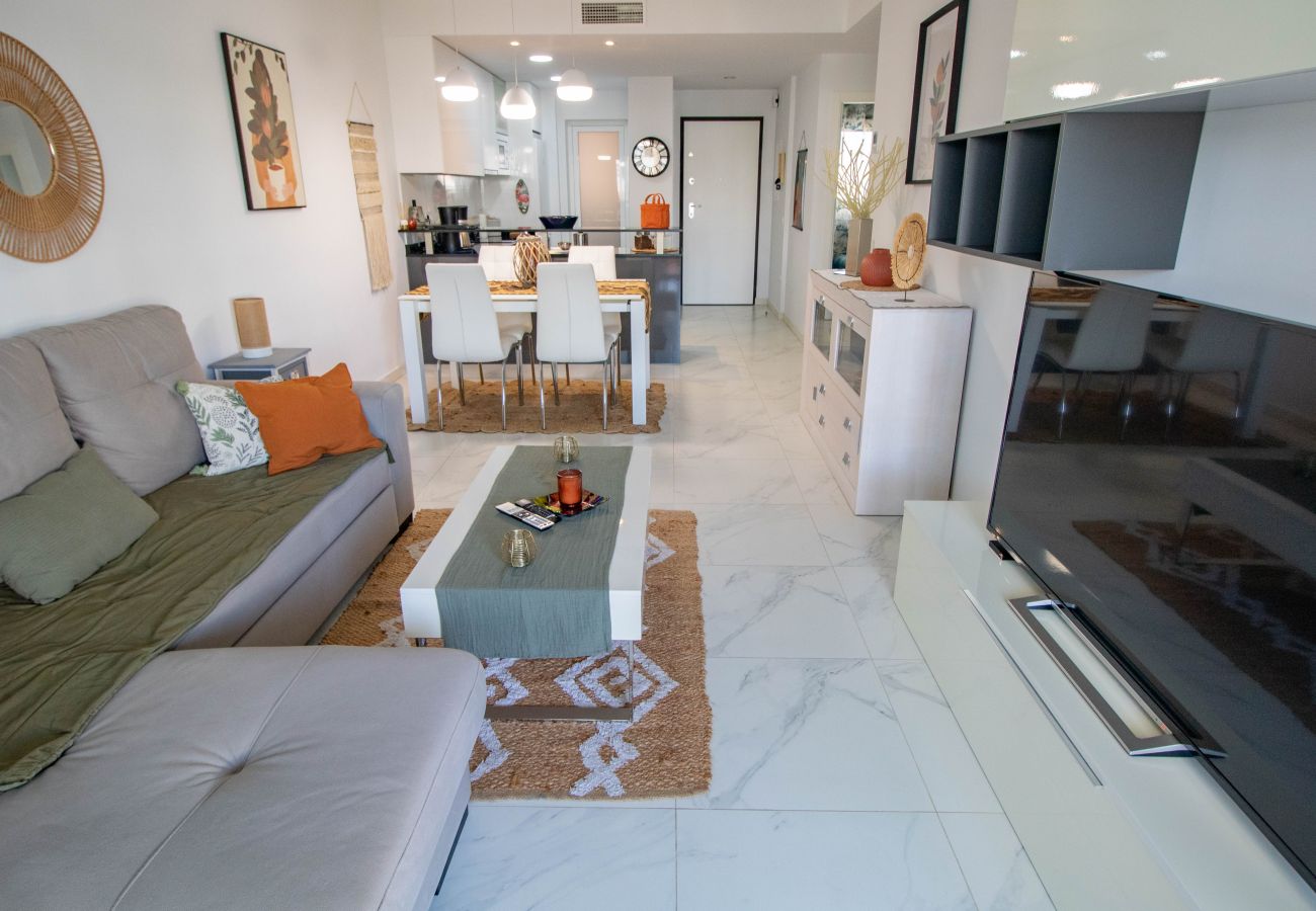 Apartamento en San Juan de los terreros - F5.13