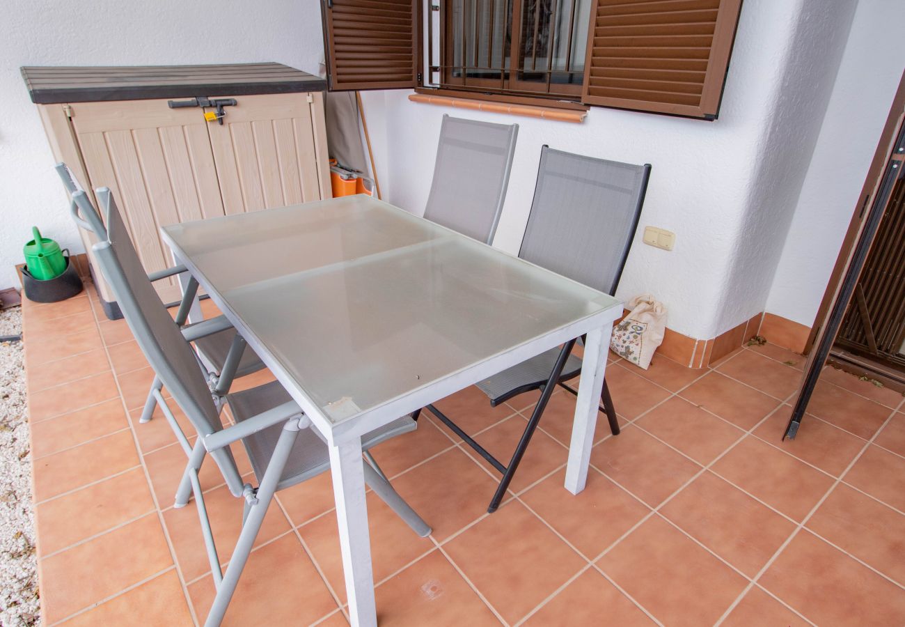 Apartamento en San Juan de los terreros - F4.9