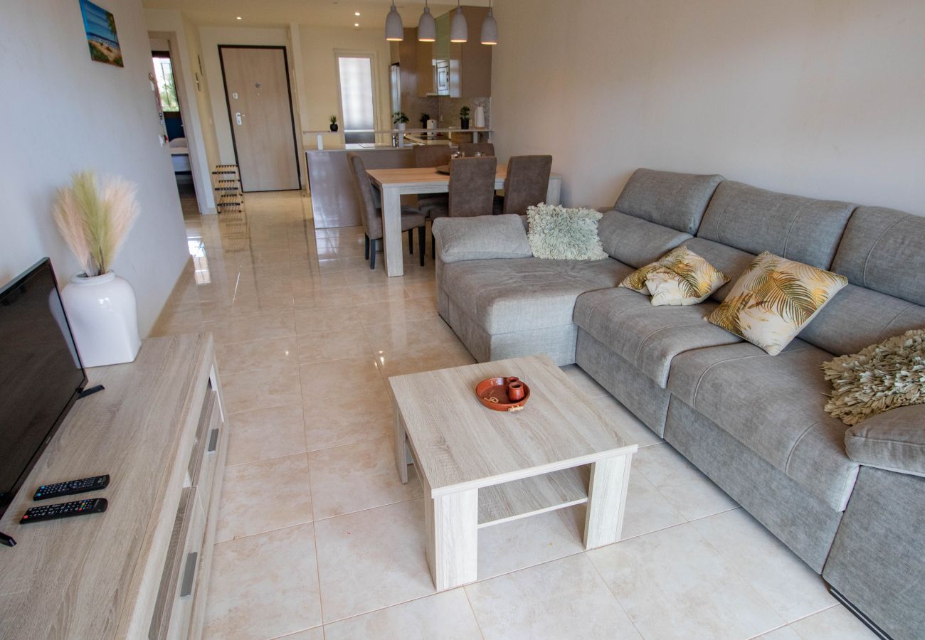 Apartamento en San Juan de los terreros - F4.9